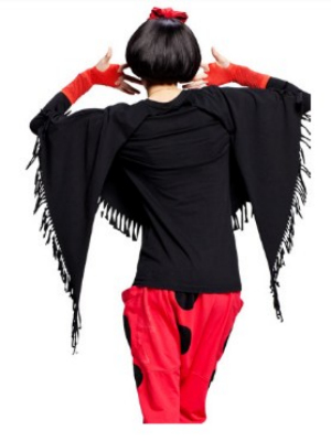 black Lady blouses with tassels